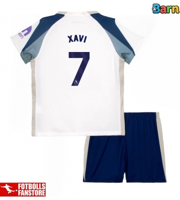 Tottenham Hotspur Xavi Simons #7 Hemmatröja Barn 2025-26 Kortärmad (+ Korta byxor)